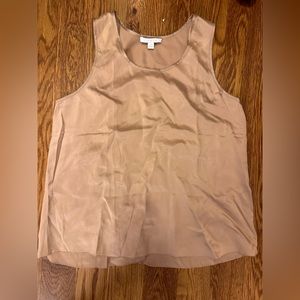 BRAND NEW Lunya Washable Silk Pajama Set in Otium Tan (Size Small)